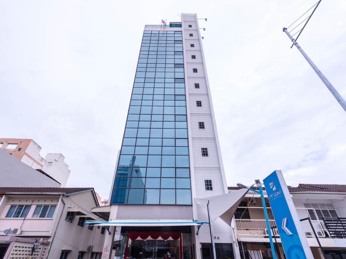 Oyo 89421 Pp Island Hotel George Town Buitenkant foto