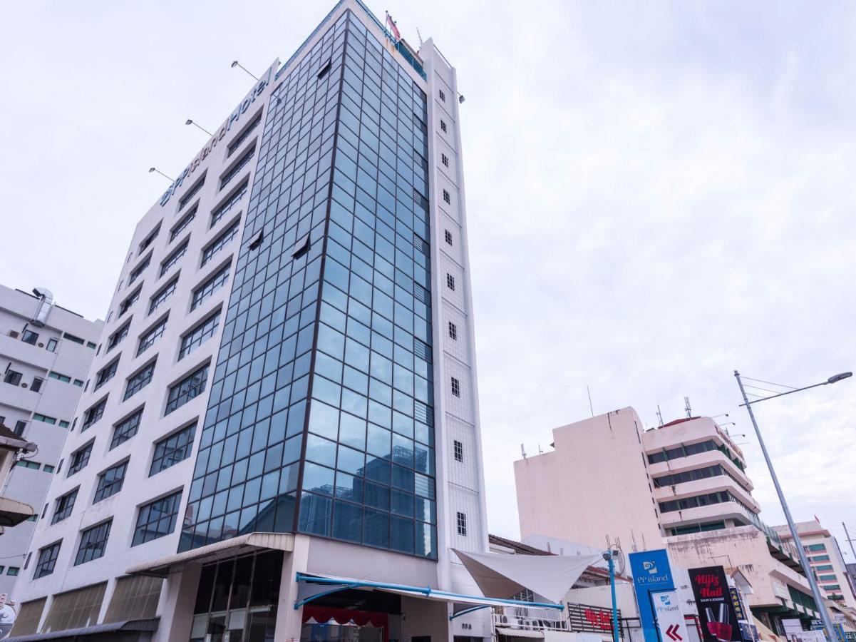 Oyo 89421 Pp Island Hotel George Town Buitenkant foto